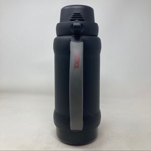 Thermos One Liter Black Insulated Handle Camping Travel